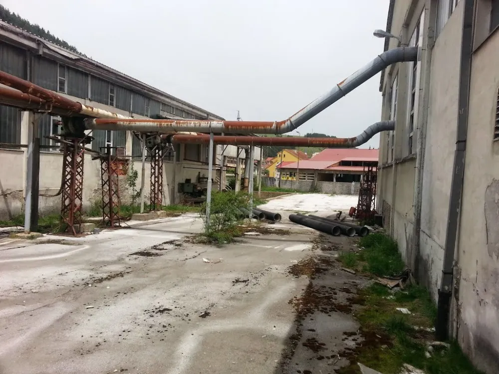 gornji ibar, dio objekata GIR-a