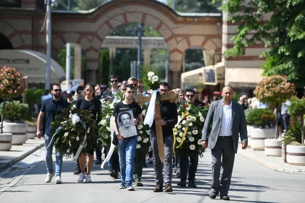 сахрана Симоновића