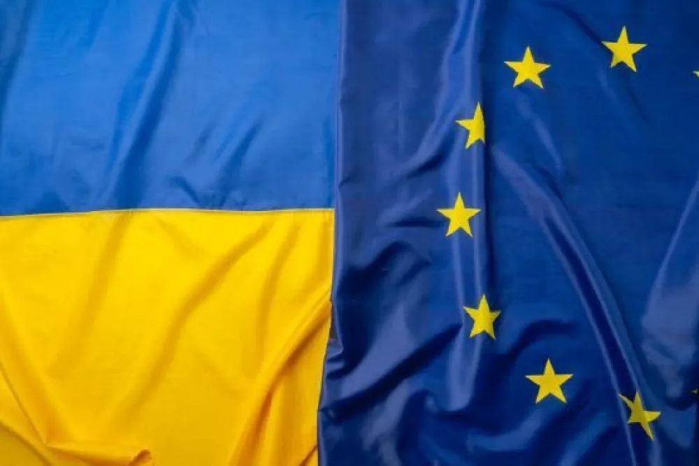 Заставе Украјина, Европска унија