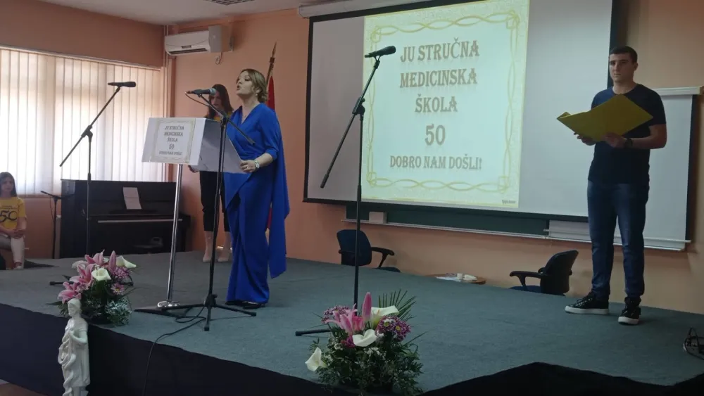 Медицинска школа прославила 50 година постојања