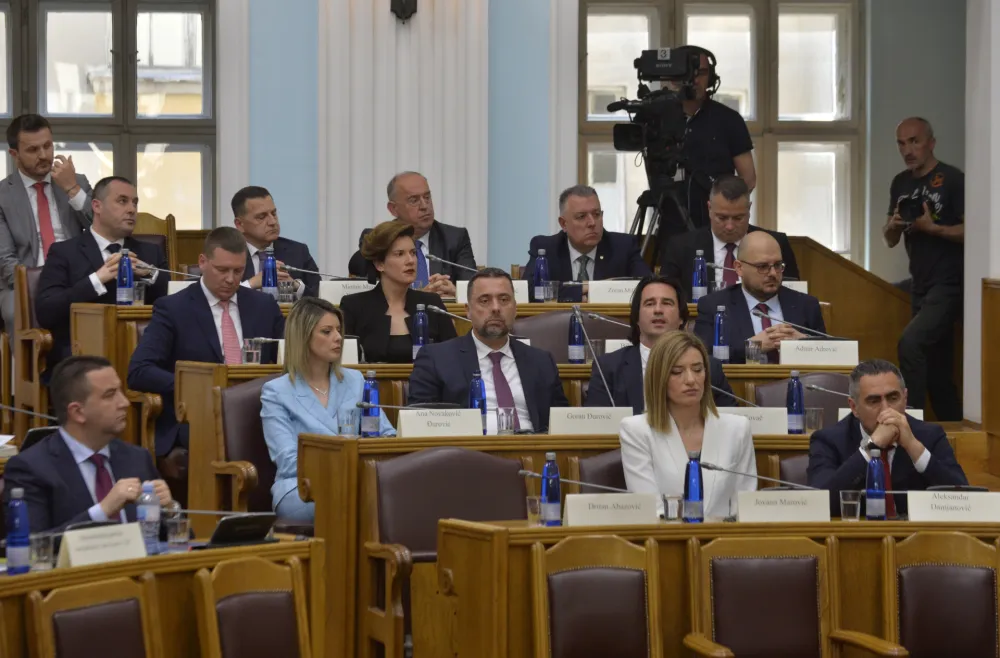 Izbor nove vlade na Cetinju, Izbor 43 vlade, 43 vlada, cetrdeset treca vlada