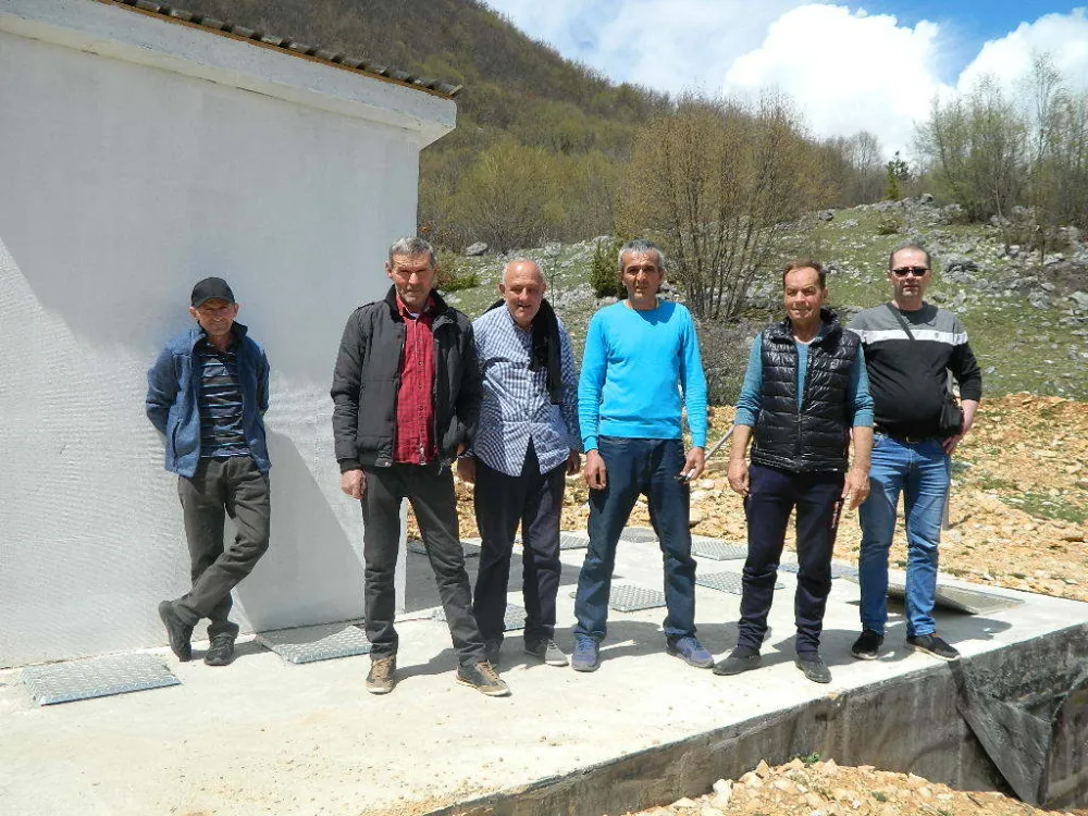Мјештани села Пецко незадовољни јер радови на водоводу нијесу још нијесу завршени