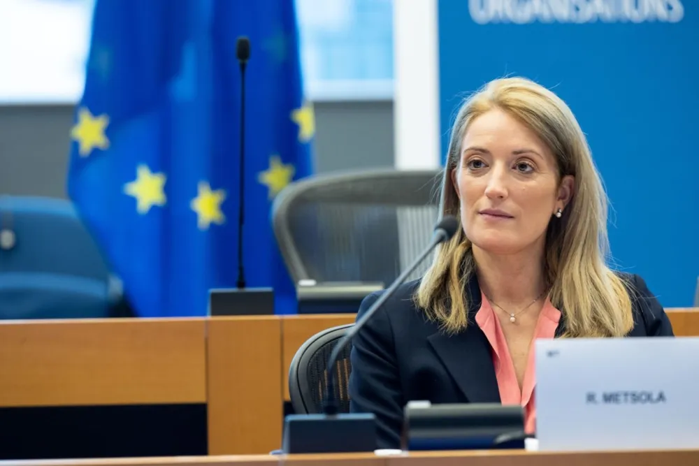 Роберта Метсола, предсједница Европског парламента