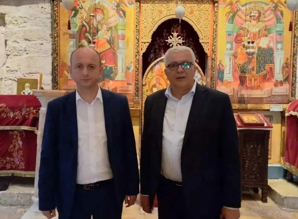 Милан Кнежевић и Андрија Мандић