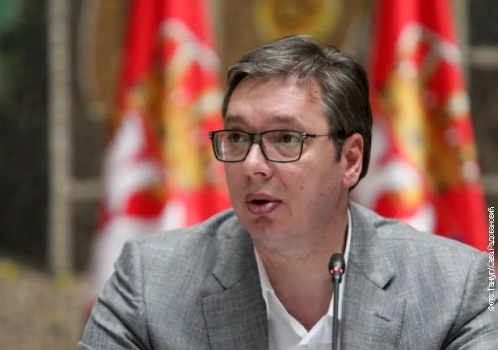 Александар Вучић