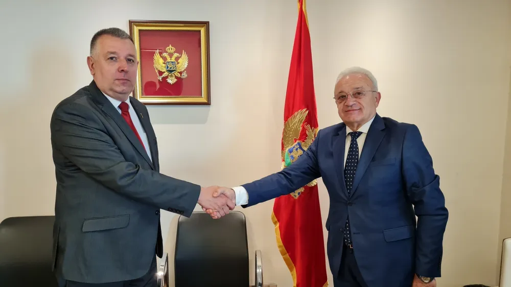 Сусрет Зоран Миљанић - Михајло Трпкоски