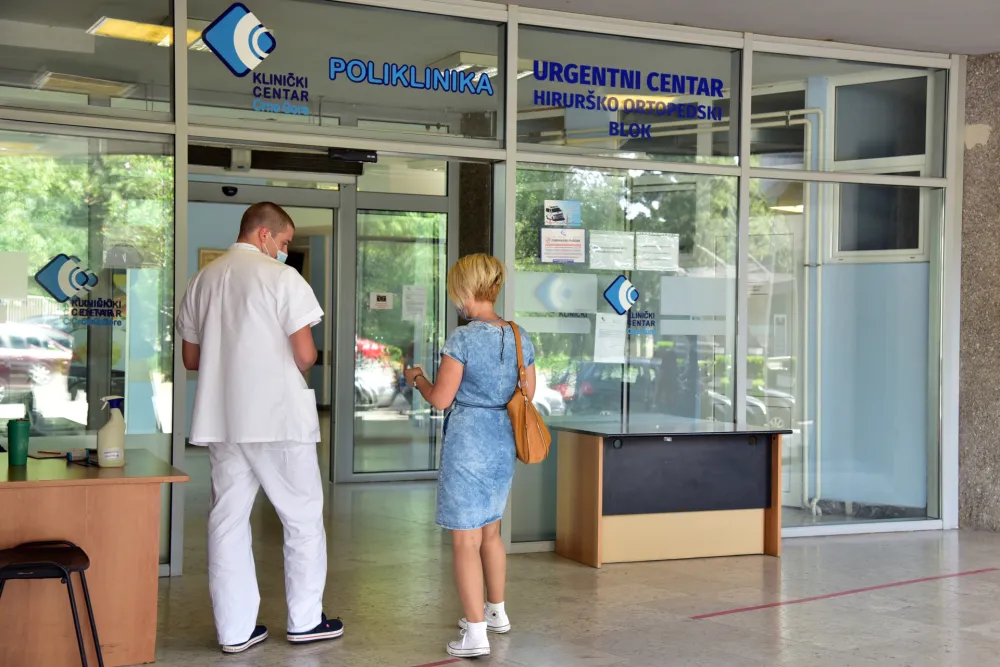 Poliklinika,Klinicki centar Crne Gore
