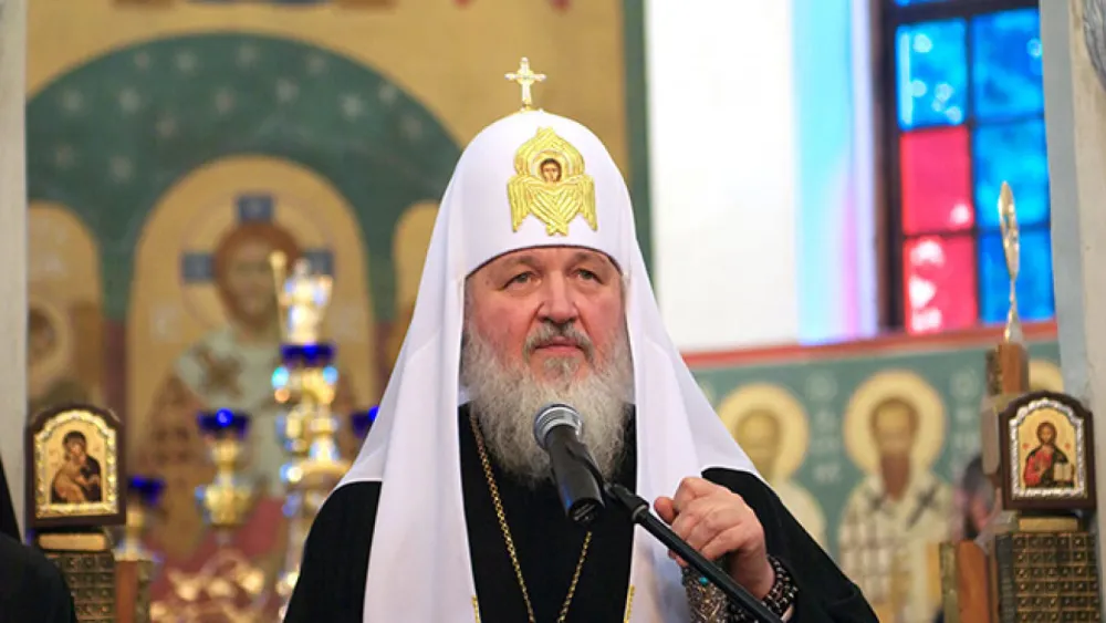Патријарх Кирил 