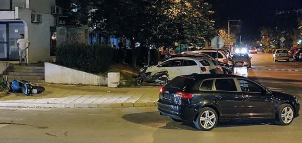 Повријеђен мотоциклиста