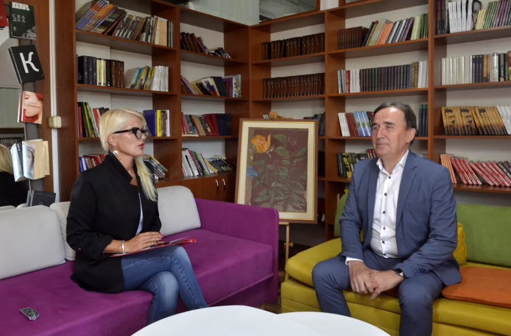 Interviju Zoran lakusic, predsjednik borda direktora regionalnog vodovoda Zoran Lakusic, Zoran Lakusic