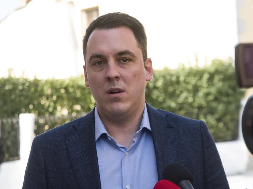 Ivan Vukovic gradonacelnik Podgorice obilazi Staru Varos