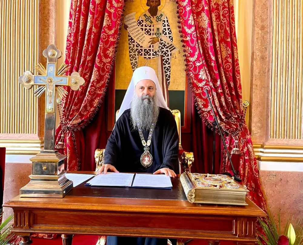 Патријарх Порфирије