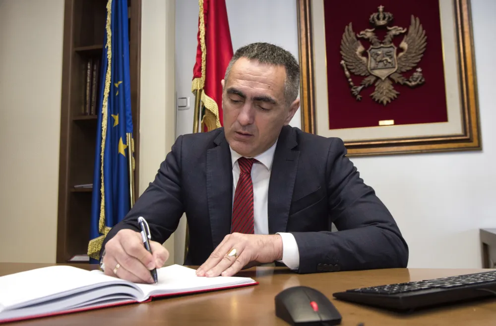 Aleksandar Damjanovic, direktor poreske uprave Aleksandar Damjanovic, poreska uprava, direktor poreske uprave