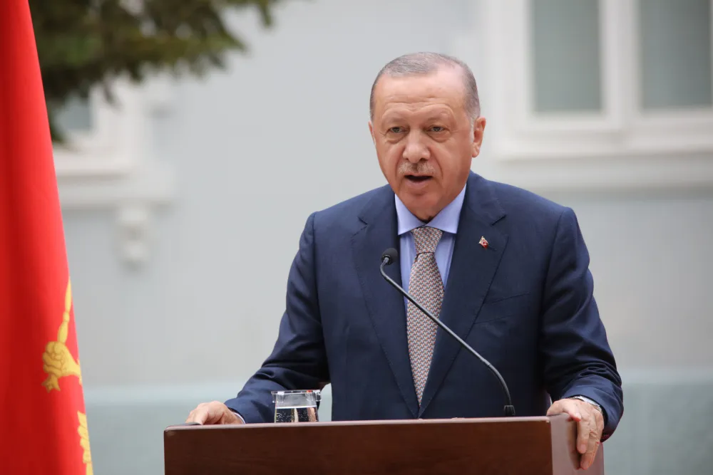 Susret Erdogan Djukanovic na Cetinju i izjave