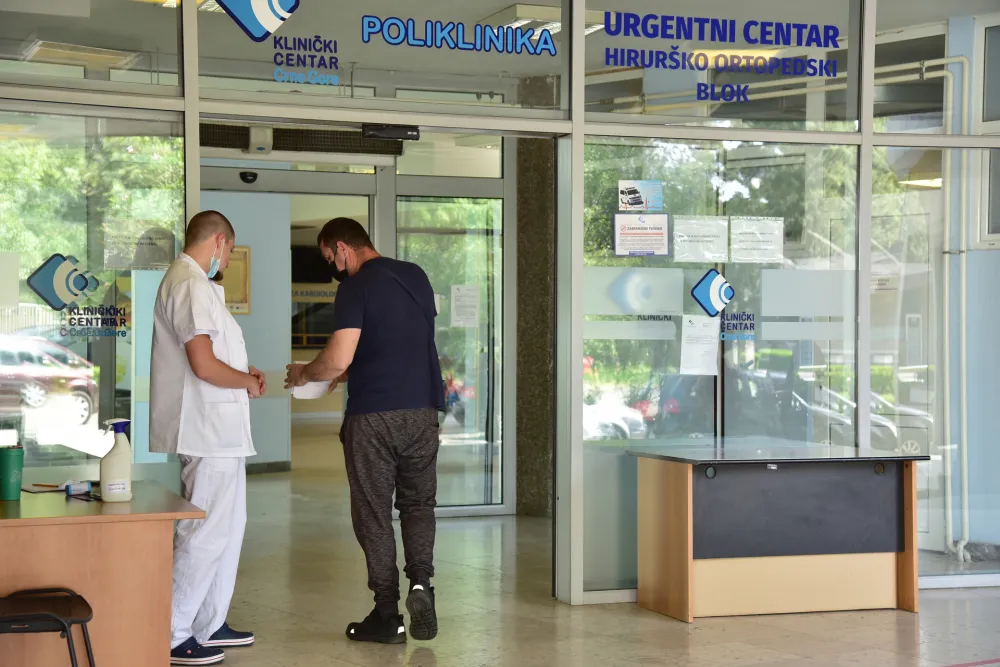 Poliklinika,Klinicki centar Crne Gore