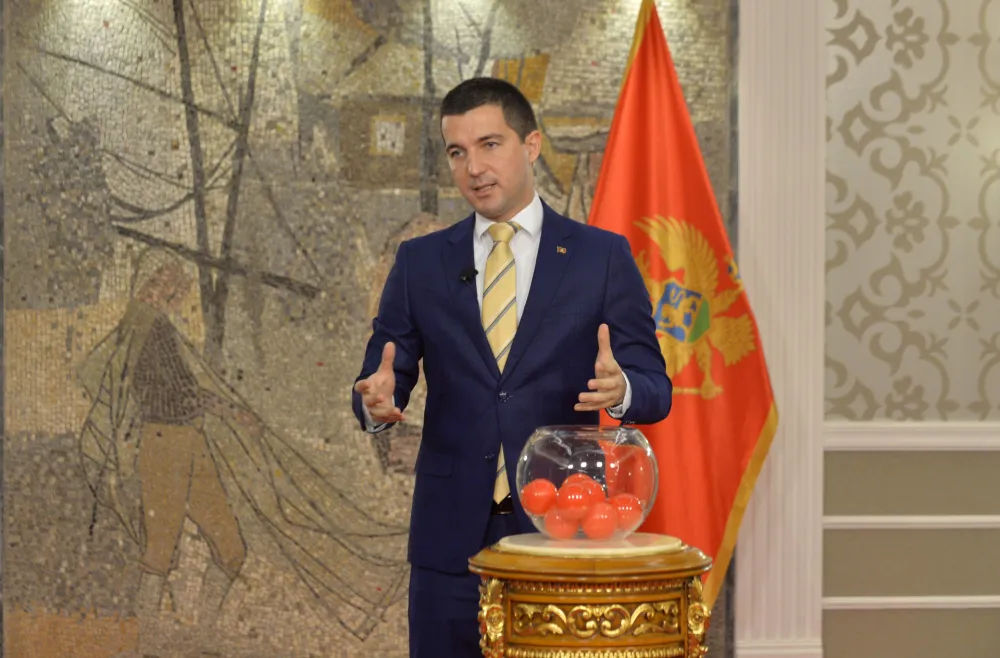 Konstitutivna sjednica Savjeta RTCG, savjet rtcg, zrebanje savjet rtcg, Aleksa Becic, savjet rtcg zreb, 