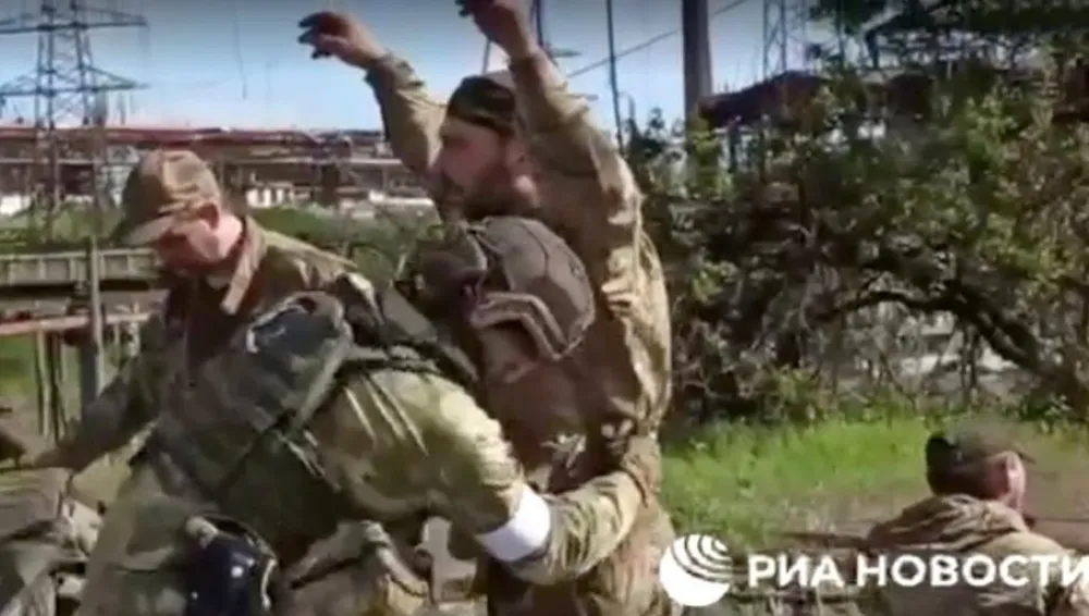 Предаја Украјинаца