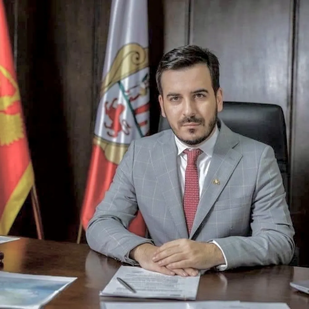 Владимир Јокић (Демократе), предсједник Општине Котор 