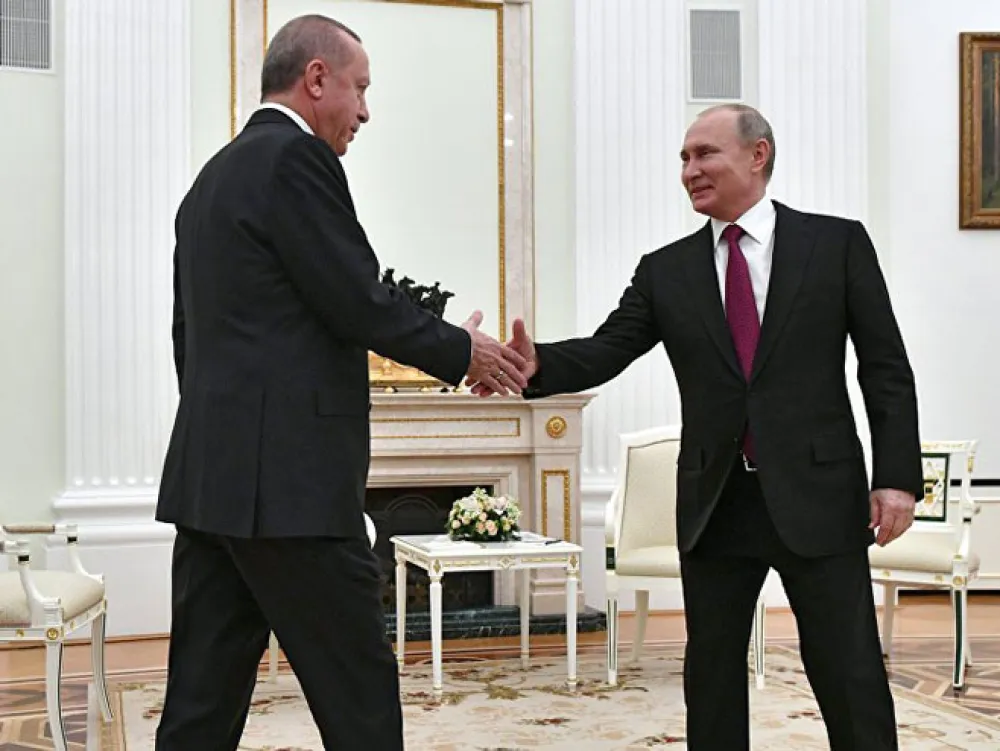 Путин и Ердоган
