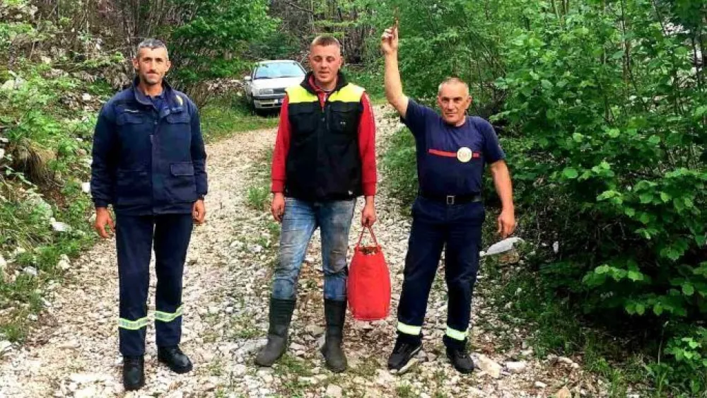 Акција на пустом Лисцу успјешно завршена