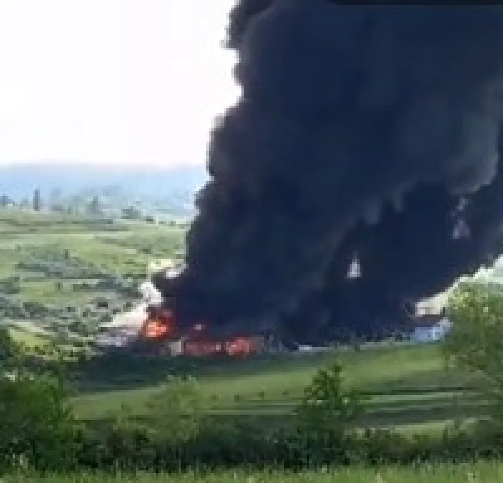 пожар у Бихаћу
