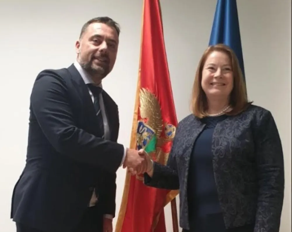 Горан Ђуровић и Џуди Рајзинг Рајнке