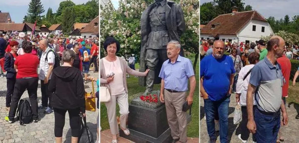 Делегација у Кумровцу