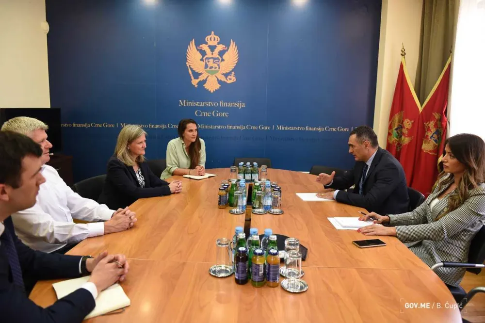 Са састанка Дамјановића и Медокс