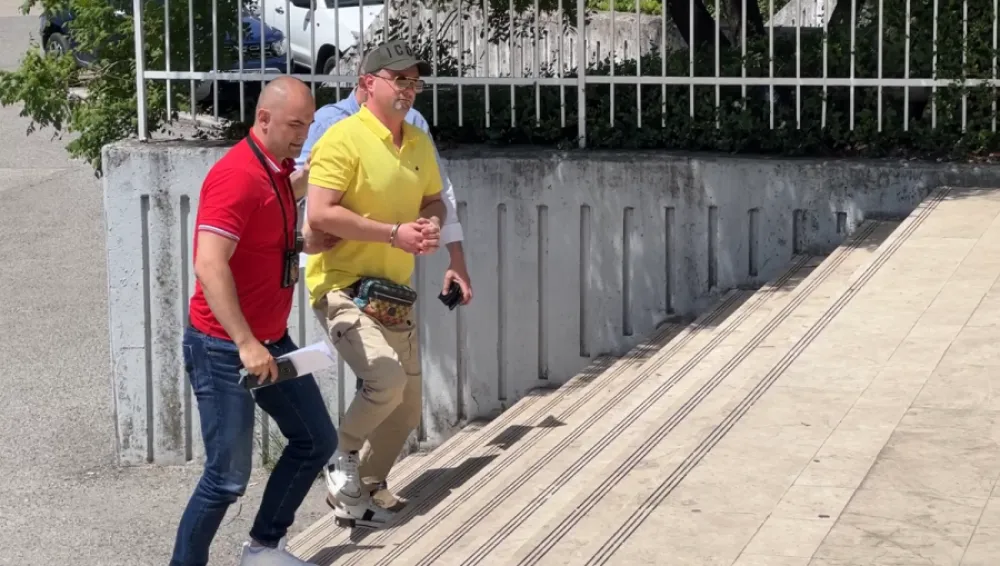 Privođenje Medenice u SPO (Foto: RTCG)