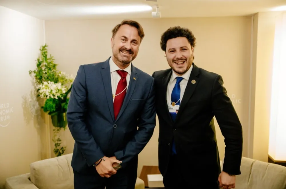 Хавијер Бетел и Дритан Абазовић