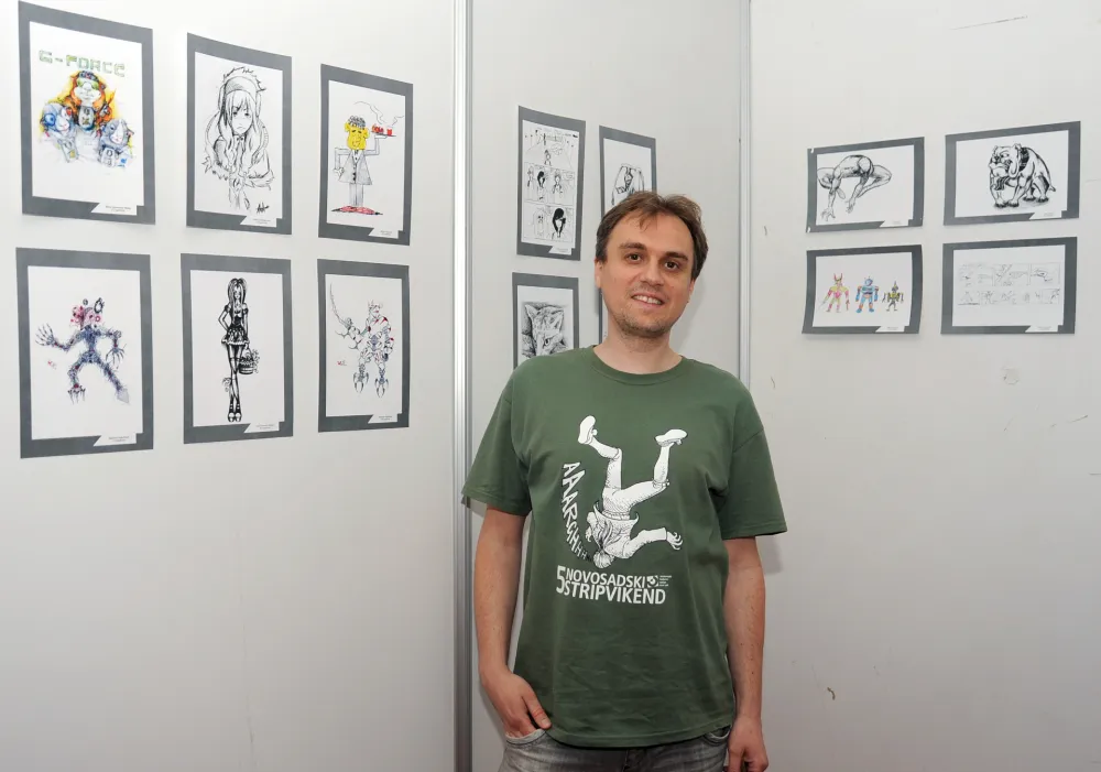 Simon Vuckovic - skola crtanja