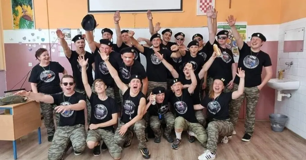 Хрватски матуранти