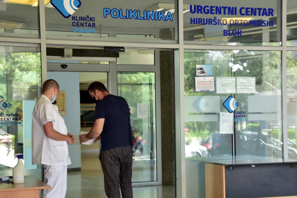 Poliklinika,Klinicki centar Crne Gore
