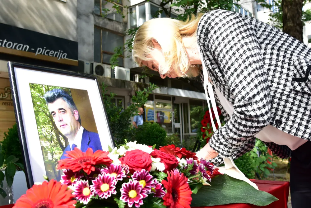 Godisnjica ubistva Duska Jovanovica 2022, Danijela Djurovic