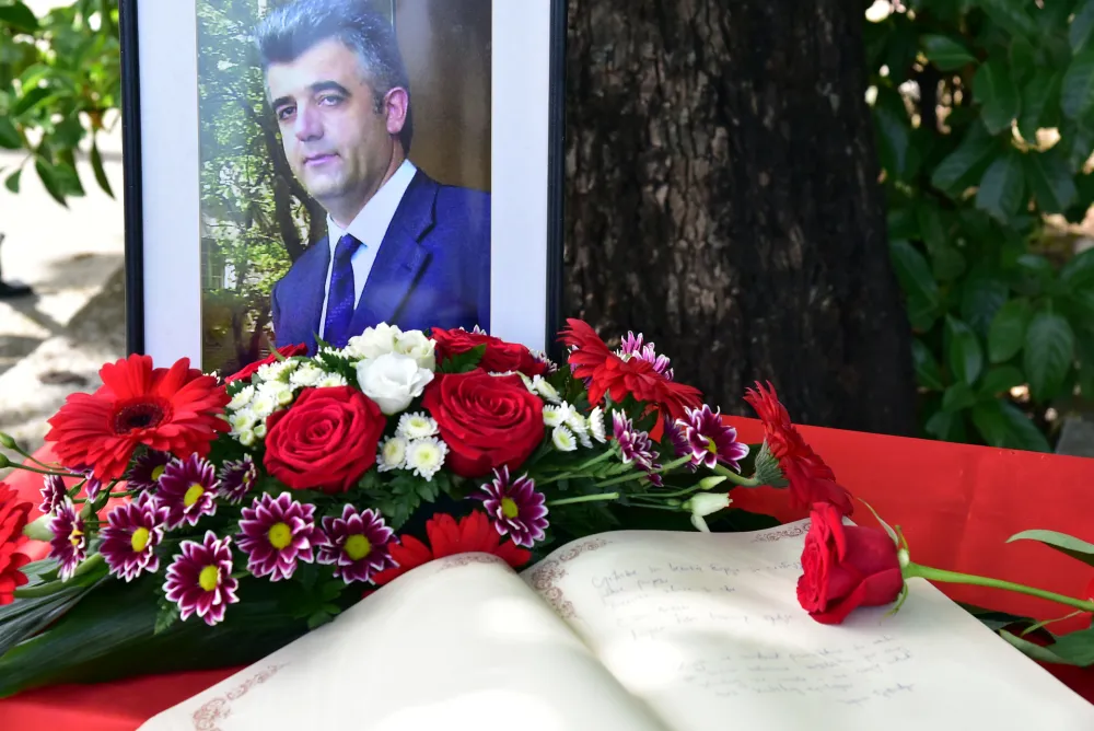 Godisnjica ubistva Duska Jovanovica 2022