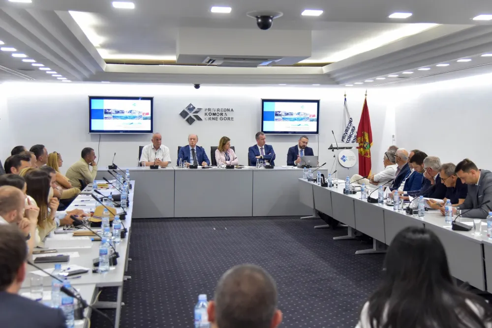Кујовић и Вујовић потпредсједници Привредне коморе