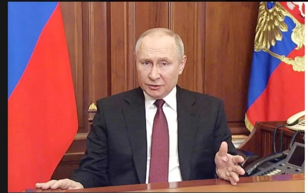 Владимир Путин
