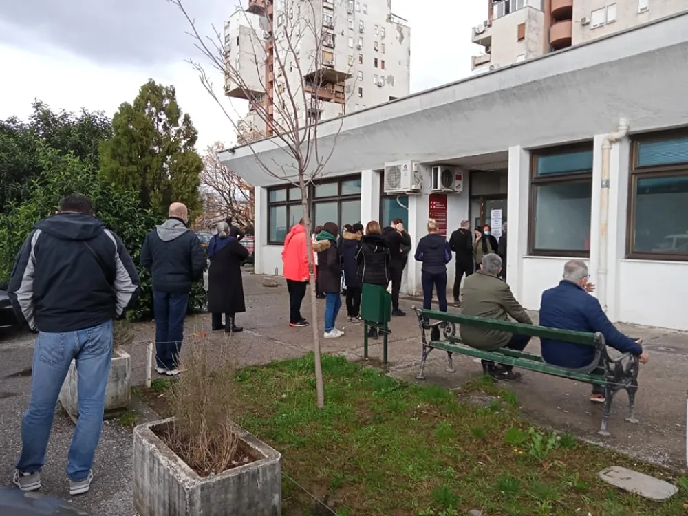 Гужве код изабраних доктора