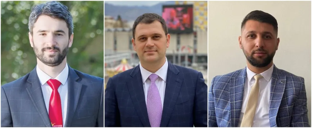 Лука Крстовић,&nbsp;Михаило Анђушић и&nbsp;Менсур Шаљај