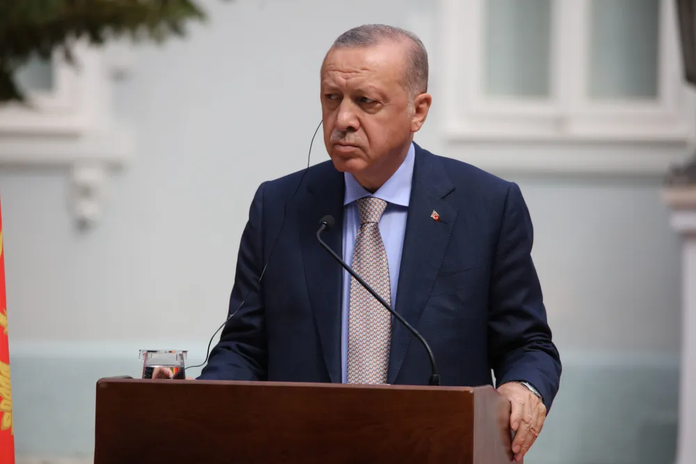 Susret Djukanovic Erdogan na Cetinju i izjave