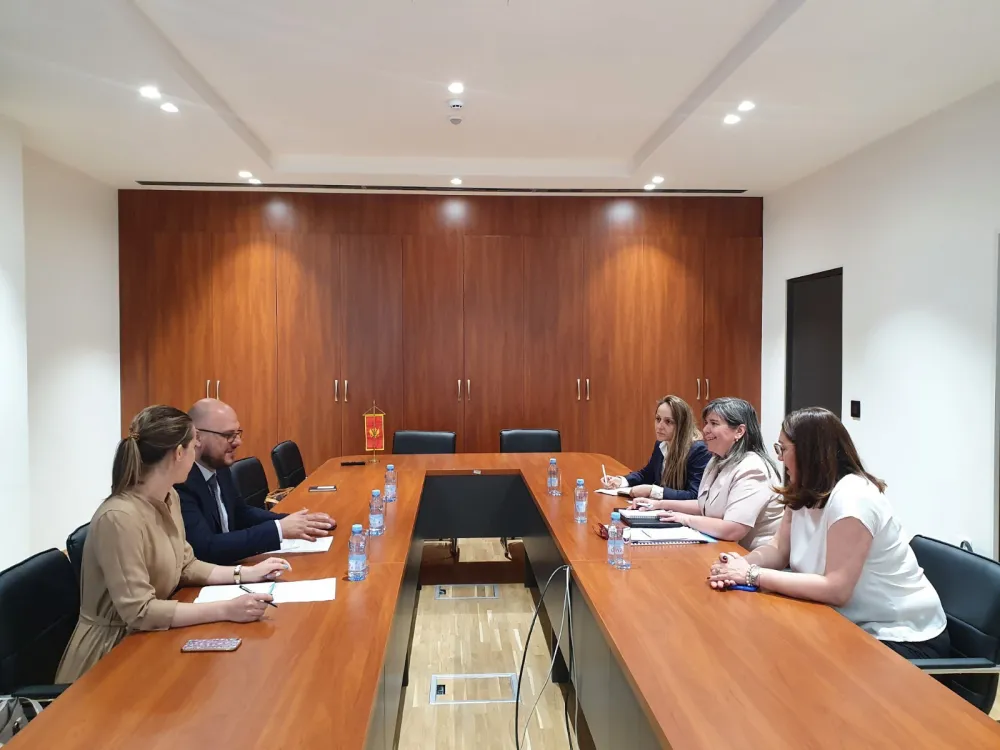 Са састанка Адмира Адровића и&nbsp;Даниела Зампинија