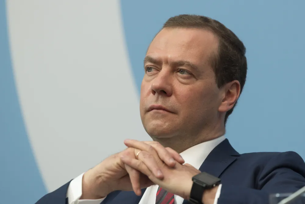 Дмитри Медведев
