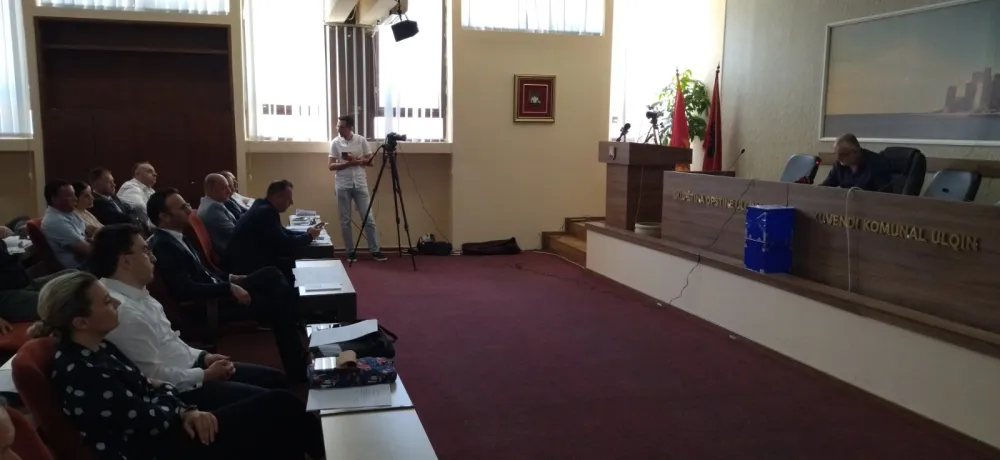 У току сједница СО Улцињ