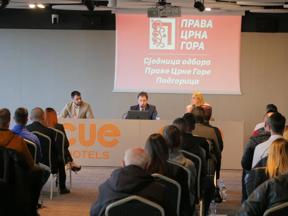 ФОТО: Права ЦГ