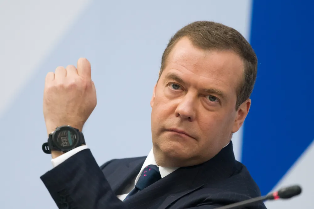 Дмитри Медведев