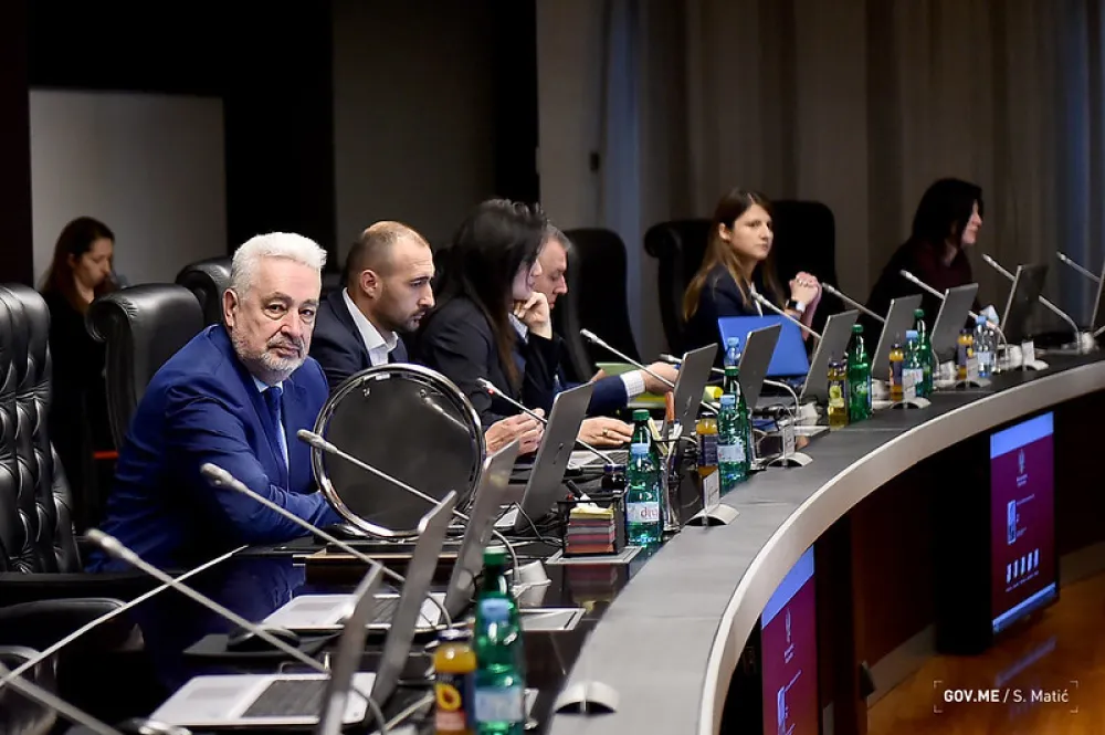vlada, sjednica, zdravko krivokapic
