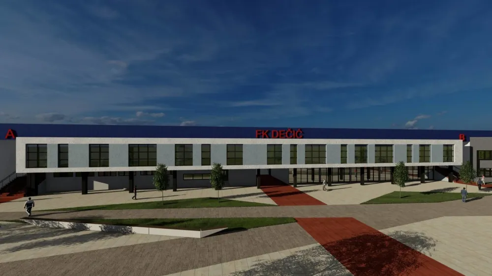 Креће реконструкција стадиона ФК Дечић: За 2,3 милиона 1.300 мјеста на трибинама