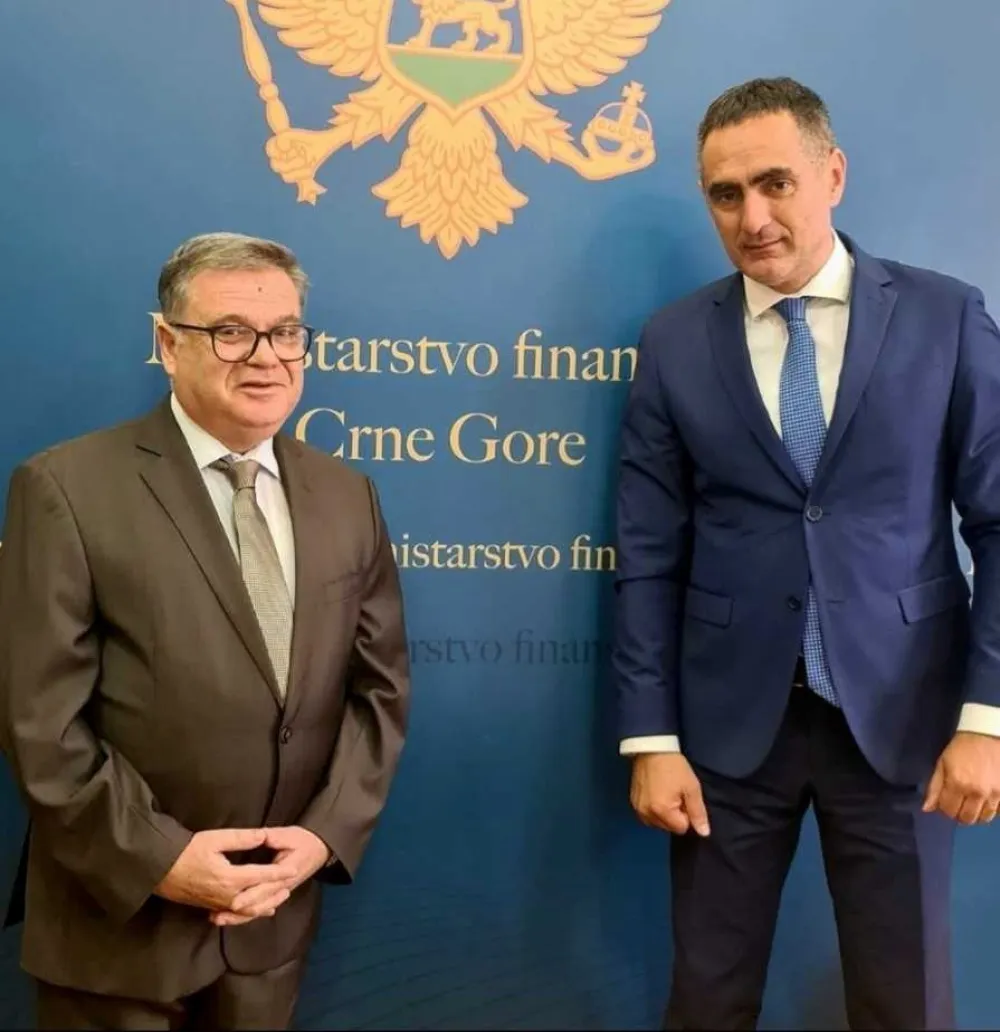 Кристијан Тимоније и Александар Дамјановић
