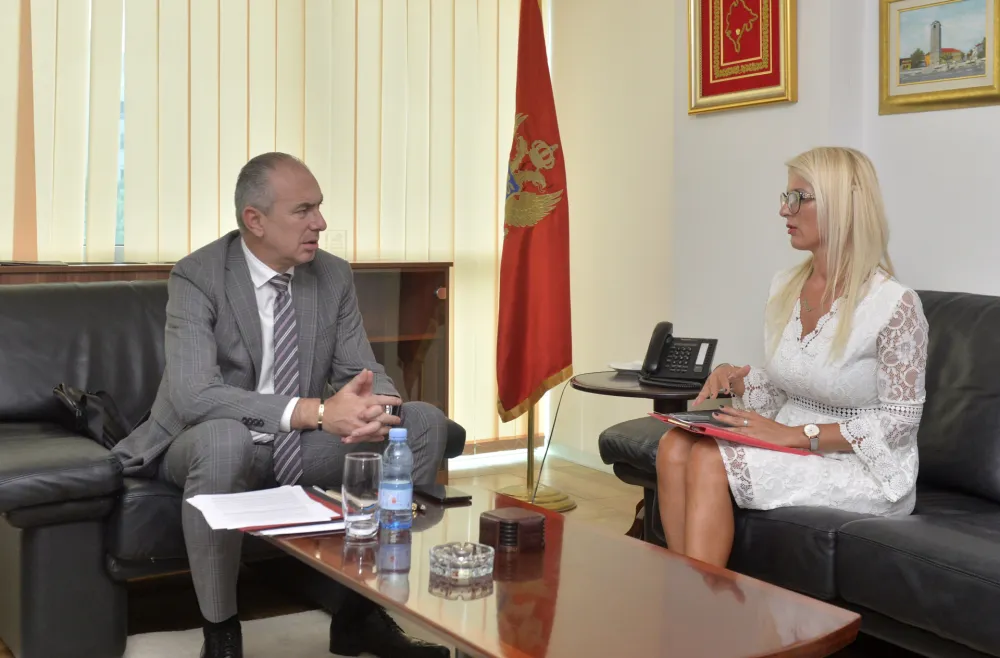 Fatmir Djeka interviju, ministarstvo ljudskih i manjinskih prava