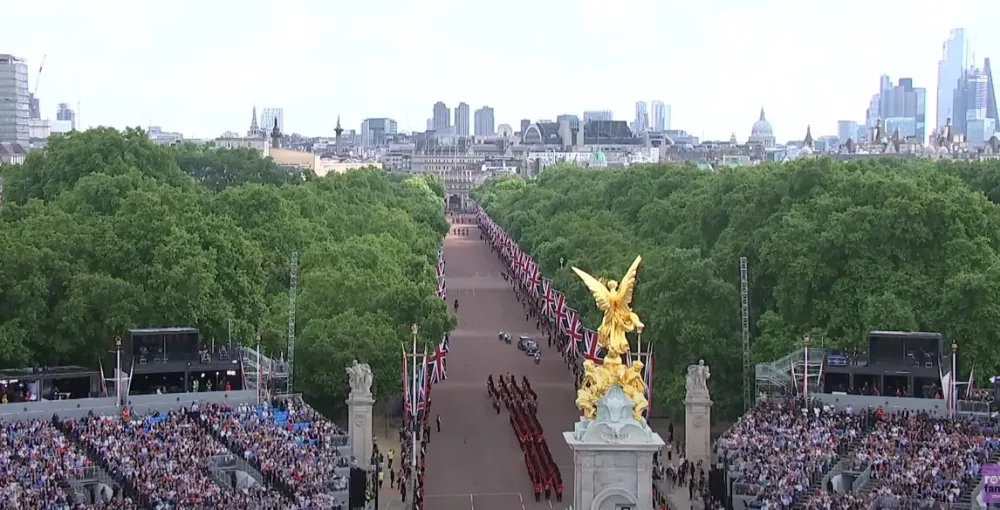 ФОТО: Скриншот (The Royal Family Channel)<br>